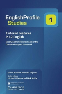 Enlarge image Cover: Criterial Features in L2 English - Cambridge University Press