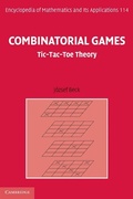 Cover: Combinatorial Games - Cambridge University Press