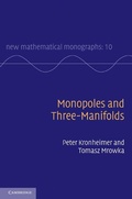 Bild: Monopoles and Three-Manifolds - Cambridge University Press