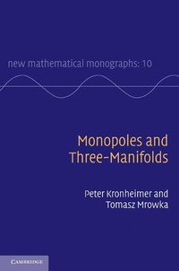 Abbildung von: Monopoles and Three-Manifolds - Cambridge University Press