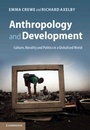 Cover: Anthropology and Development - Cambridge University Press