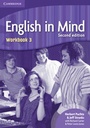 Cover: English in Mind Level 3 Workbook - Cambridge University Press