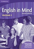 Cover: English in Mind Level 3 Workbook - Cambridge University Press