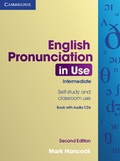 Cover: English Pronunciation in Use Intermediate with Answers and Audio CDs (4) - Cambridge University Press