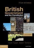 Cover: British Government and the Constitution - Cambridge University Press