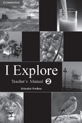 Cover: I Explore Primary Teacher's Manual 2 - Cambridge University Press