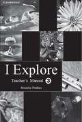 Cover: I Explore Primary Teacher's Manual 3 - Cambridge University Press