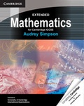 Cover: Extended Mathematics for Cambridge IGCSE - Cambridge University Press