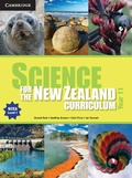 Cover: Science for the New Zealand Curriculum Year 11 - Cambridge University Press