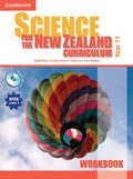Cover: Science for the New Zealand Curriculum Year 11 Workbook and Student CD-Rom - Cambridge University Press