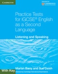 Cover: Practice Tests for IGCSE English as a Second Language Book 2, With Key - Cambridge University Press