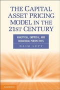 Cover: The Capital Asset Pricing Model in the 21st Century - Cambridge University Press
