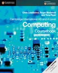 Cover: Cambridge International AS and A Level Computing Coursebook - Cambridge University Press