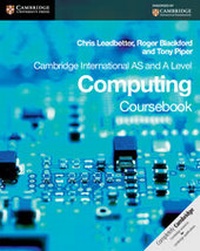 Abbildung von: Cambridge International AS and A Level Computing Coursebook - Cambridge University Press