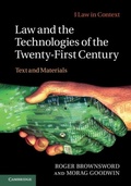 Cover: Law and the Technologies of the Twenty-First Century - Cambridge University Press