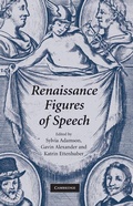 Cover: Renaissance Figures of Speech - Cambridge University Press