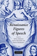 Cover: Renaissance Figures of Speech - Cambridge University Press