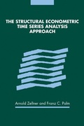 Cover: The Structural Econometric Time Series Analysis Approach - Cambridge University Press