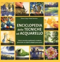 Cover: Enciclopedia delle tecniche ad acquerello - Disegno e tecniche pittoriche;Il Castello