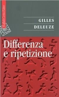 Abbildung von: Differenza e ripetizione - Saggi;Raffaello Cortina Editore