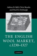Cover: The English Wool Market, c.1230-1327 - Cambridge University Press