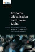 Cover: Economic Globalisation and Human Rights - Cambridge University Press