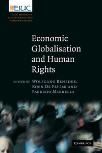 Enlarge image Cover: Economic Globalisation and Human Rights - Cambridge University Press