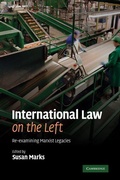 Cover: International Law on the Left - Cambridge University Press