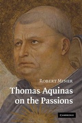 Cover: Thomas Aquinas on the Passions - Cambridge University Press