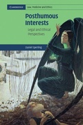 Cover: Posthumous Interests - Cambridge University Press