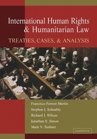 Enlarge image Cover: International Human Rights and Humanitarian Law - Cambridge University Press