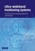 Cover: Ultra-wideband Positioning Systems - Cambridge University Press