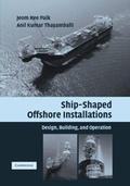 Cover: Ship-Shaped Offshore Installations - Cambridge University Press