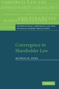 Abbildung von: Convergence in Shareholder Law - Cambridge University Press