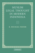 Cover: Muslim Legal Thought in Modern Indonesia - Cambridge University Press