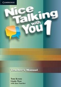 Cover: Nice Talking With You Level 1 Teacher's Manual - Cambridge University Press