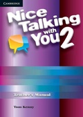 Cover: Nice Talking With You Level 2 Teacher's Manual - Cambridge University Press
