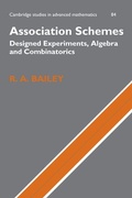 Cover: Association Schemes - Cambridge University Press