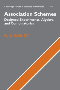 Enlarge image Cover: Association Schemes - Cambridge University Press