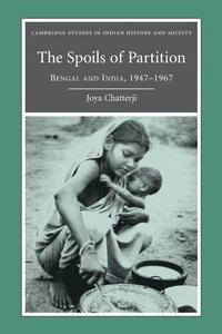 Enlarge image Cover: The Spoils of Partition - Cambridge University Press