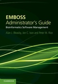Cover: EMBOSS Administrator's Guide - Cambridge University Press