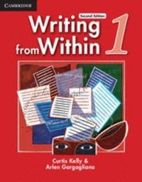 Enlarge image Cover: Writing from Within Level 1 Student's Book - Cambridge University Press