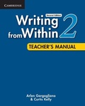 Cover: Writing from Within Level 2 Teacher's Manual - Cambridge University Press