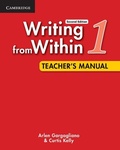 Cover: Writing from Within Level 1 Teacher's Manual - Cambridge University Press