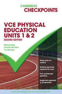 Abbildung von: Cambridge Checkpoints VCE Physical Education Units 1 and 2 - Cambridge University Press