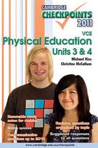 Abbildung von: Cambridge Checkpoints VCE Physical Education Units 3 and 4 2011 - Cambridge University Press