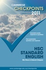 Cover: Cambridge Checkpoints HSC Standard English 2011 - Cambridge University Press