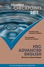 Cover: Cambridge Checkpoints HSC Advanced English 2011 - Cambridge University Press