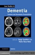 Cover: Case Studies in Dementia: Volume 1 - Cambridge University Press