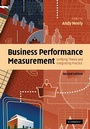 Cover: Business Performance Measurement - Cambridge University Press